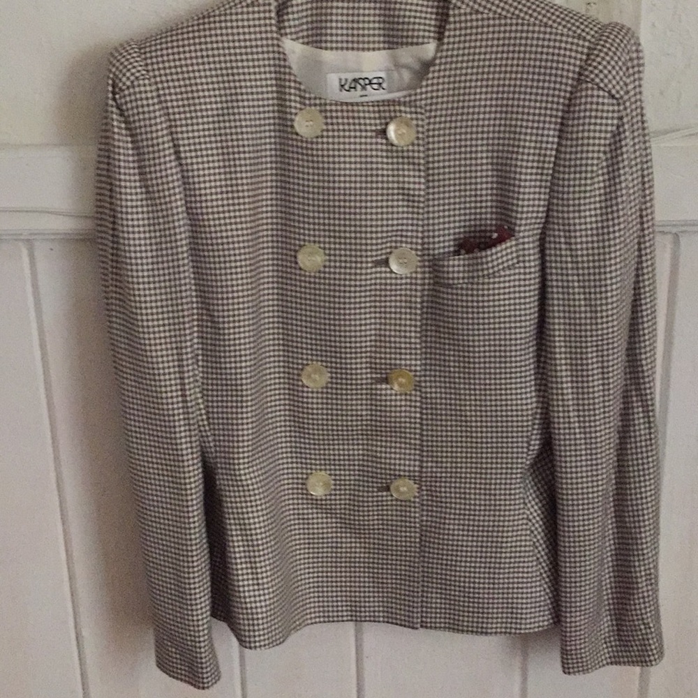 Kasper for A.S. L Jacket Size 10
